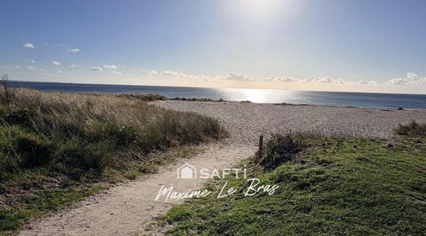 Studio 27 m2 Fouesnant Kerambigorn