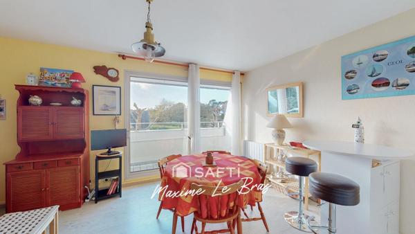 Studio 27 m2 Fouesnant Kerambigorn