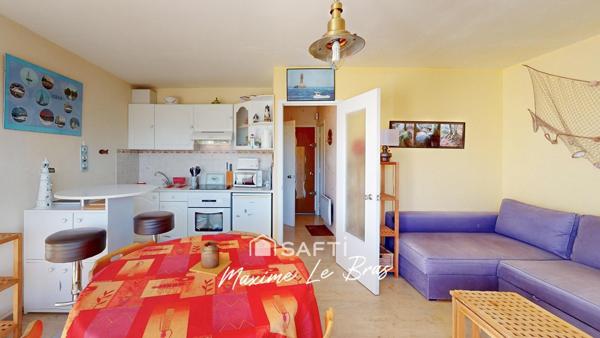 Studio 27 m2 Fouesnant Kerambigorn