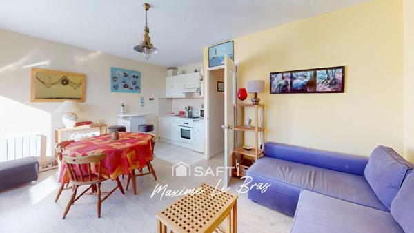 Studio 27 m2 Fouesnant Kerambigorn