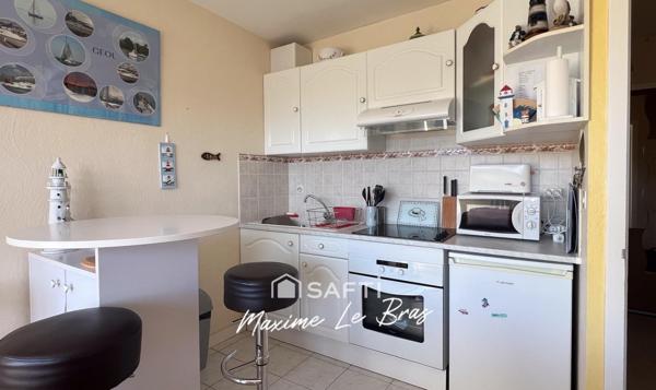 Studio 27 m2 Fouesnant Kerambigorn