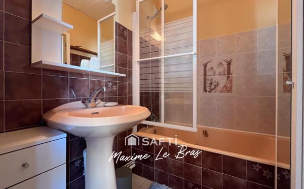 Studio 27 m2 Fouesnant Kerambigorn