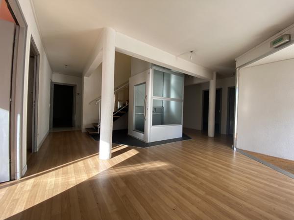 LOCAL PROFESSIONEL avec stationnements et jardin