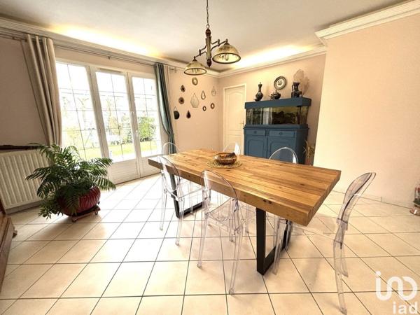 Maison 5 pièces de 124 m² à Crégy-lès-Meaux (77124)