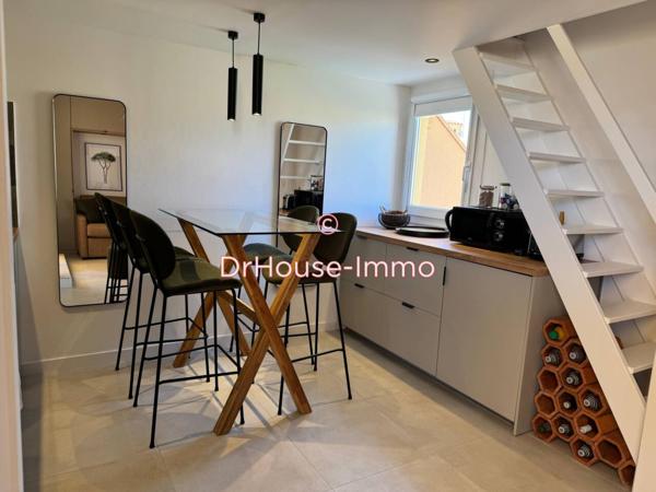Appartement à vendre 2 pièces de 26 m²
