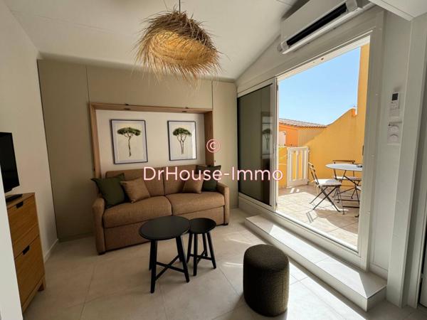 Appartement à vendre 2 pièces de 26 m²