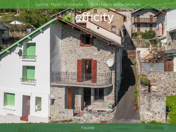 Maison 3 pièces - 57 m² Exclusivité efficity