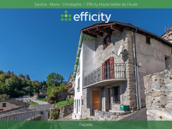 Maison 3 pièces - 57 m² Exclusivité efficity