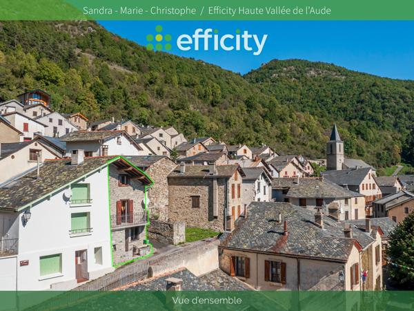 Maison 3 pièces - 57 m² Exclusivité efficity