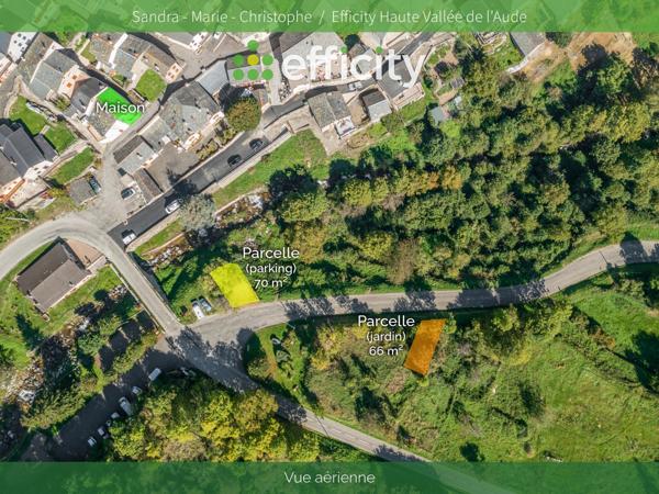 Maison 3 pièces - 57 m² Exclusivité efficity