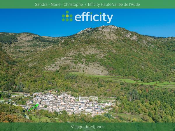 Maison 3 pièces - 57 m² Exclusivité efficity