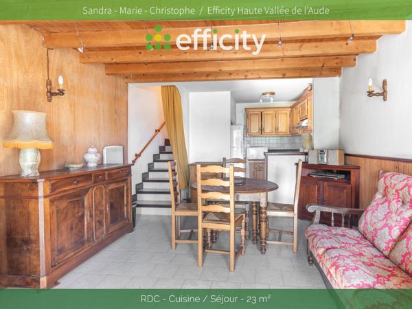 Maison 3 pièces - 57 m² Exclusivité efficity