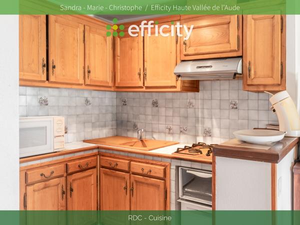 Maison 3 pièces - 57 m² Exclusivité efficity