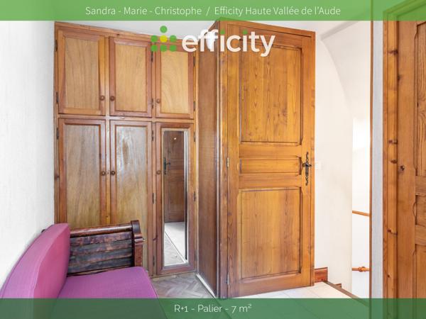 Maison 3 pièces - 57 m² Exclusivité efficity