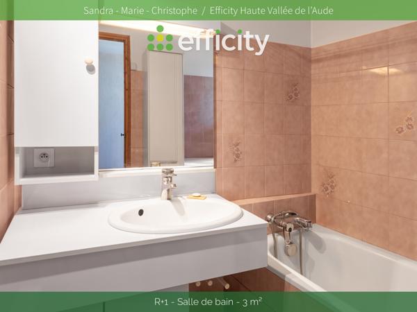 Maison 3 pièces - 57 m² Exclusivité efficity