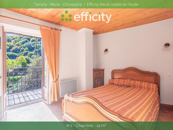 Maison 3 pièces - 57 m² Exclusivité efficity