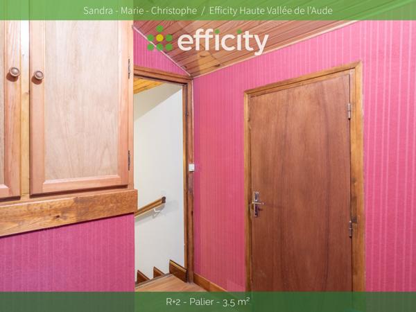 Maison 3 pièces - 57 m² Exclusivité efficity