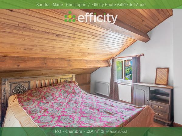 Maison 3 pièces - 57 m² Exclusivité efficity