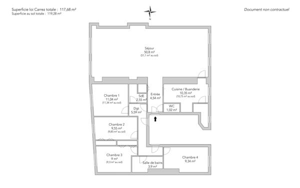 Appartement Paris 9 e - SAINT-GEORGES