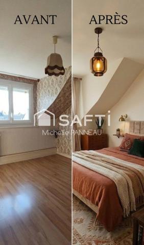 Maison à La Flèche très lumineuse