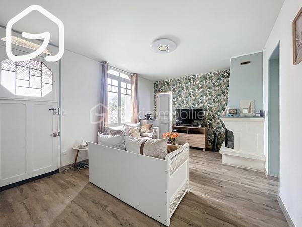 Maison en pierre de 102 m²