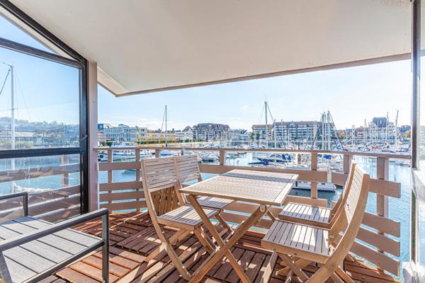 Vente Appartement104 m² - 4 Pièces - DEAUVILLE (14800)