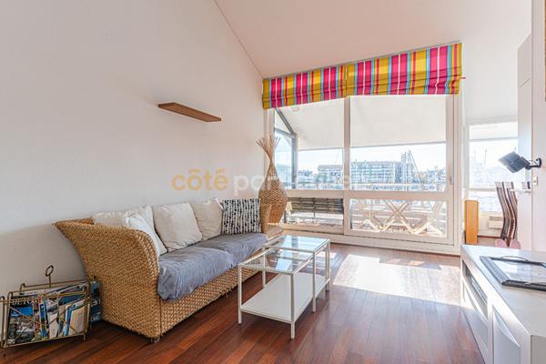 Vente Appartement104 m² - 4 Pièces - DEAUVILLE (14800)