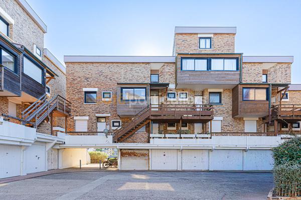 Vente Appartement104 m² - 4 Pièces - DEAUVILLE (14800)