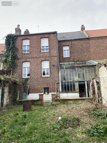 Maison à vendre à Cambrai dans le Nord (59400), ref : 59079-1798