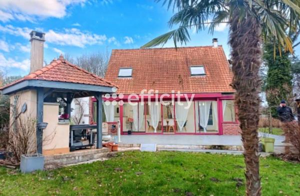 Maison 8 pièces - 120 m²