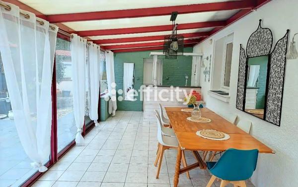 Maison 8 pièces - 120 m²