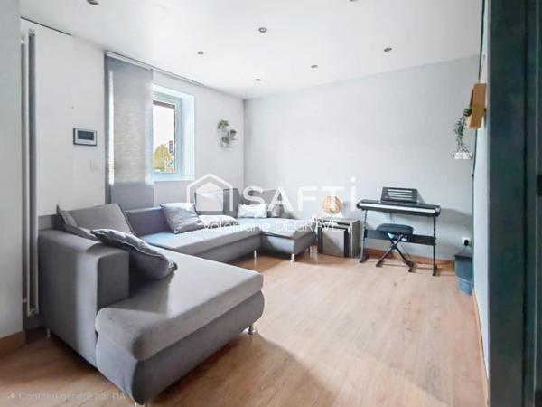 Maison - 2 chambres - Wattignies