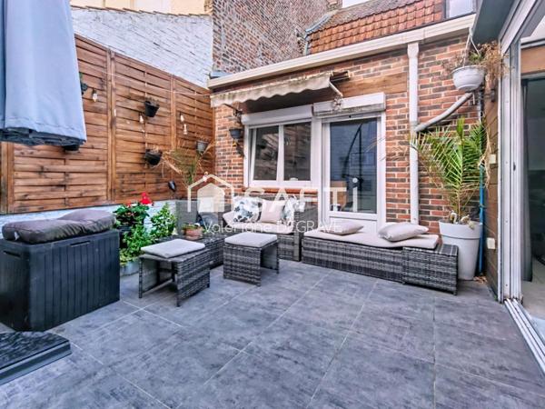 Maison - 2 chambres - Wattignies