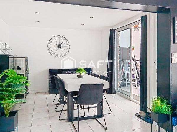 Maison - 2 chambres - Wattignies