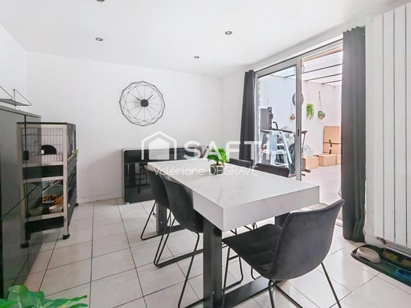 Maison - 2 chambres - Wattignies