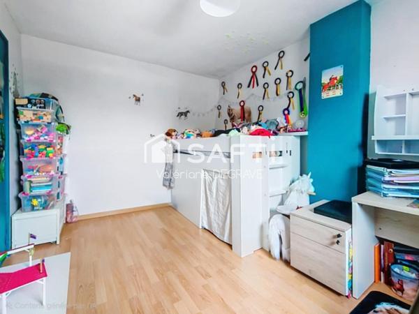 Maison - 2 chambres - Wattignies