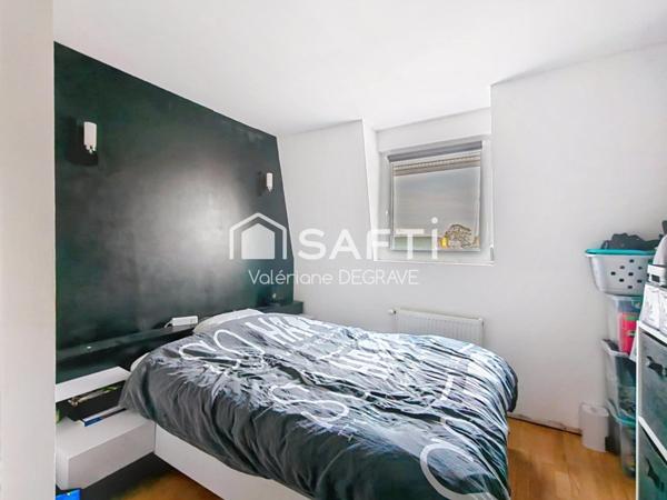 Maison - 2 chambres - Wattignies