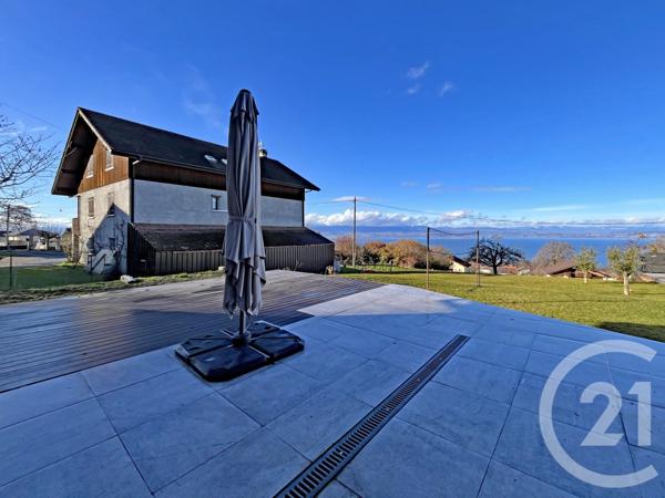 Maison à vendre  6 pièces - 178 m2 PUBLIER - 74