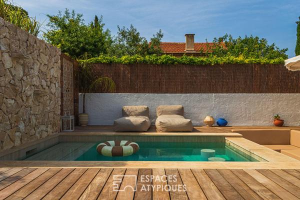 Maison contemporaine et design avec piscine