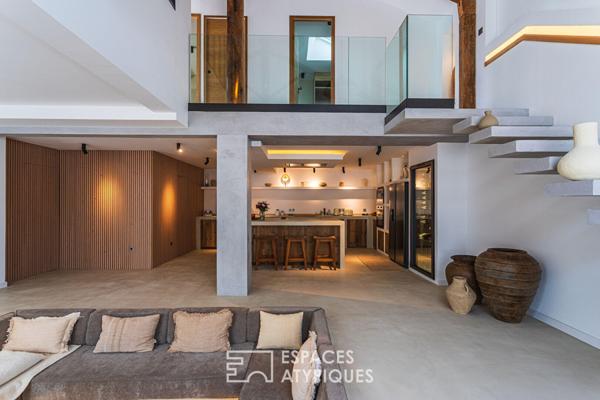 Maison contemporaine et design avec piscine