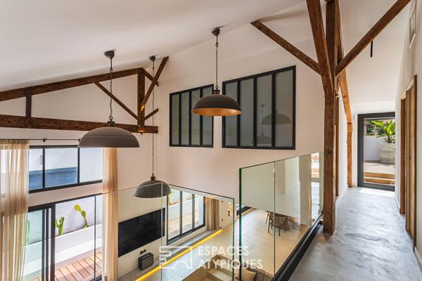 Maison contemporaine et design avec piscine