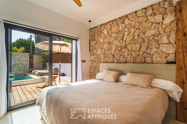 Maison contemporaine et design avec piscine