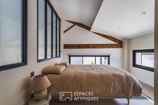Maison contemporaine et design avec piscine