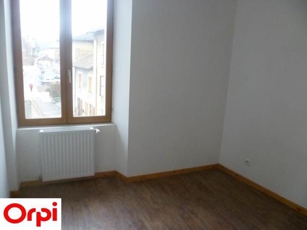 Appartement à louer    2 pièces • 40,24 m2 Saint-Étienne-de-Saint-Geoirs
