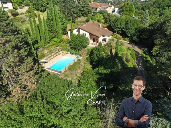 Belle maison avec jardin luxuriant de 3425m2