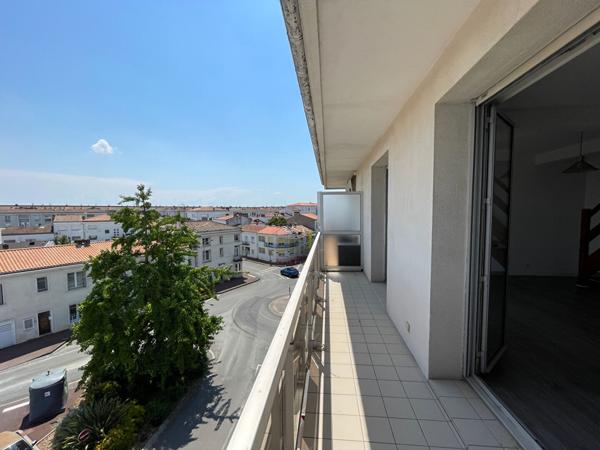 Appartement 72 m² / Centre-Ville et calme Royan