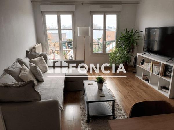 Location Appartement 2 pièces 45.14 m² - 8 RUE D'ATLANTA Marcq En Baroeul 59700