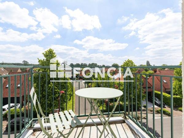 Location Appartement 2 pièces 45.14 m² - 8 RUE D'ATLANTA Marcq En Baroeul 59700