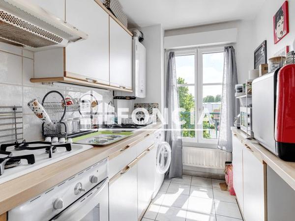 Location Appartement 2 pièces 45.14 m² - 8 RUE D'ATLANTA Marcq En Baroeul 59700