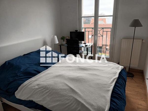 Location Appartement 2 pièces 45.14 m² - 8 RUE D'ATLANTA Marcq En Baroeul 59700
